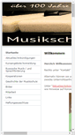 Mobile Screenshot of musikschule-kanngiesser.de
